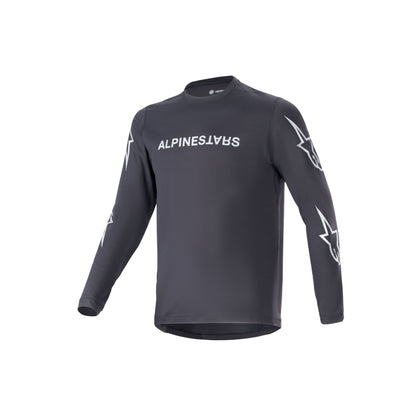 ALPINESTARS Youth A-Dura Switch Long Sleeve Jersey Black