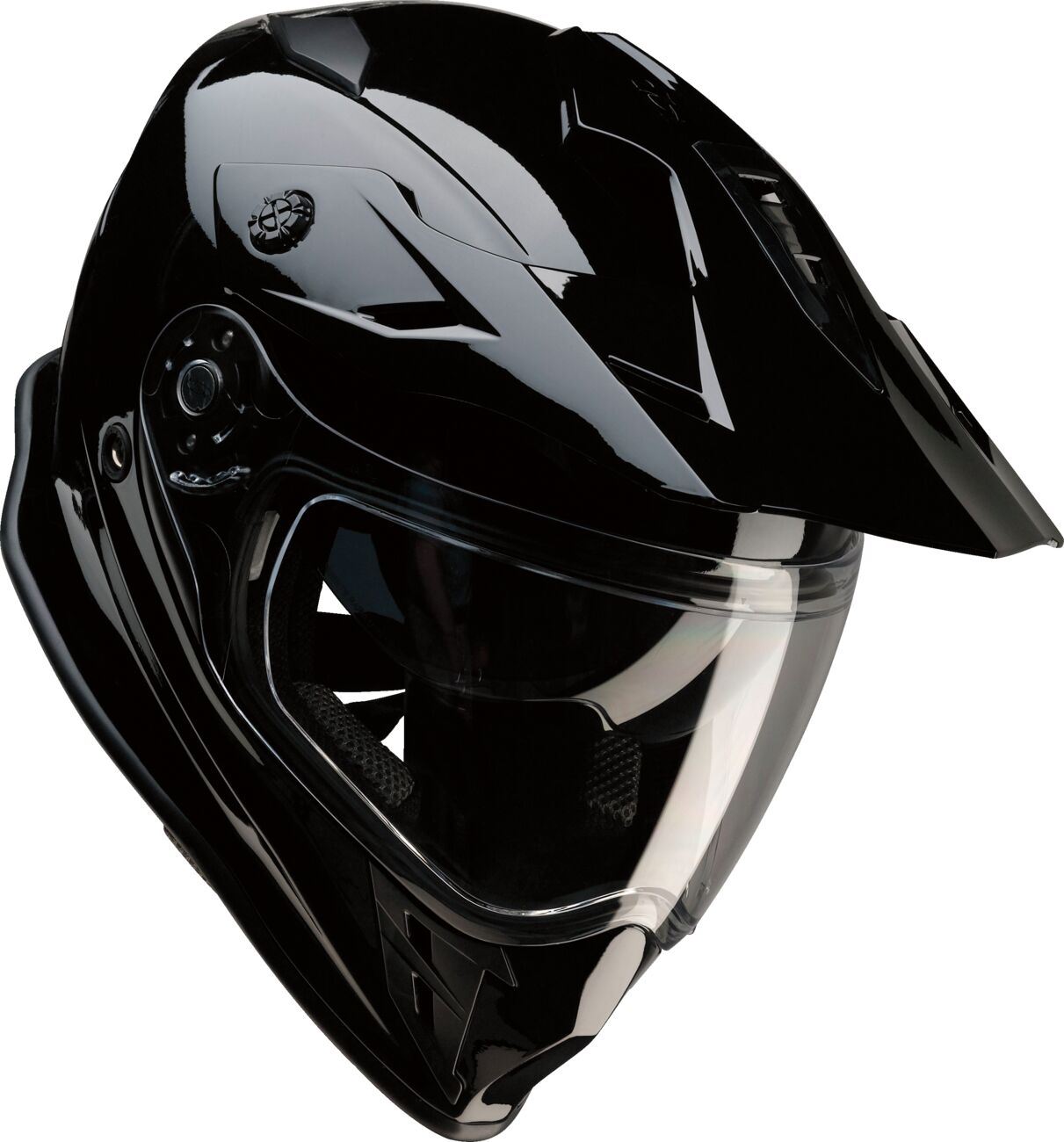 Z1R Range 2.0 Gloss Black Motorcycle Helmet