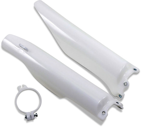 UFO FORK SLIDER PROTECTORS KAWASAKI KX125/250/KFX250 NEUTRAL KA03760280