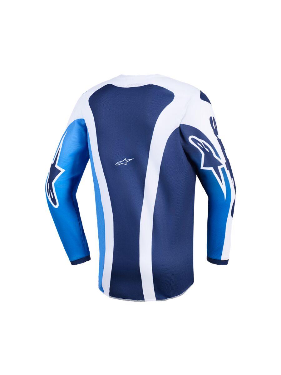 ALPINESTARS Youth Fluid Portl Jersey BLUE/WHITE 2025 Model