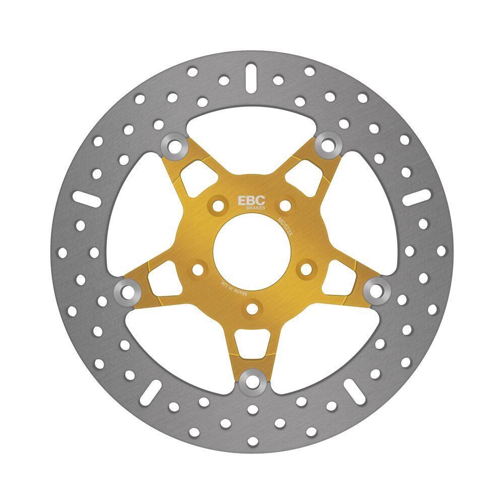 EBC X-Series Brake Rotor For Harley Davidson XR 1200 X 2008-2013 MD523X