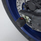 SW MOTECH Rear Axle Slider Set For Yamaha MT-09 ABS 2020-2022 STP.06.176.11200/B