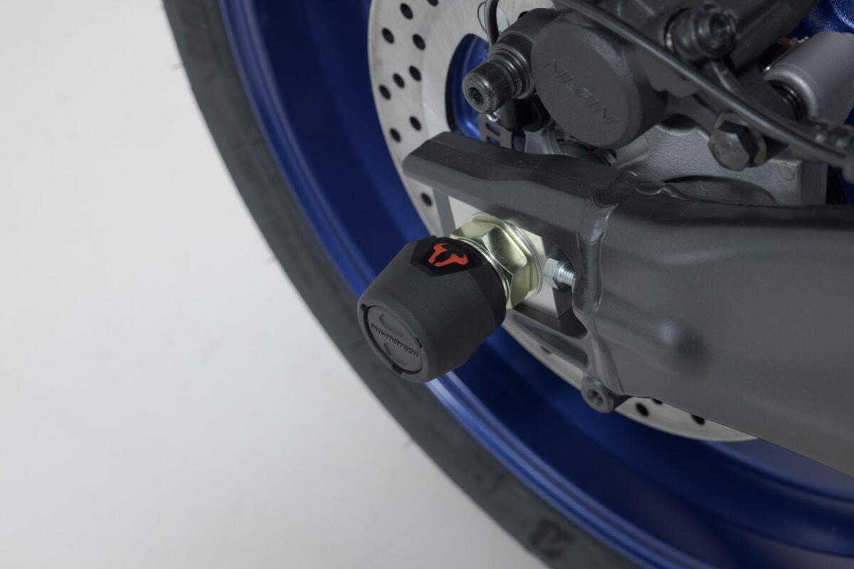 SW MOTECH Rear Axle Slider Set For Yamaha MT-09 ABS 2020-2022 STP.06.176.11200/B