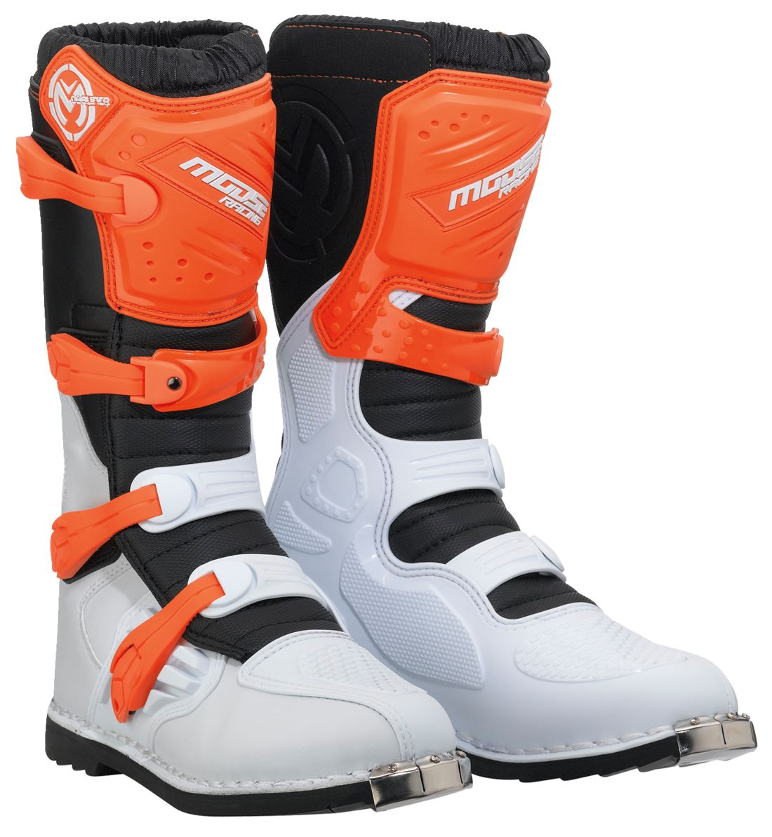 Moose Racing Boot Qualifier Mx Orange