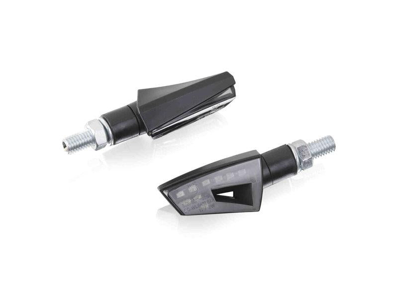 Puig Open LED Indicators Black 4667H