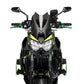 PUIG New Generation Sport Screen Black for Kawasaki Z650 20-25 3864N