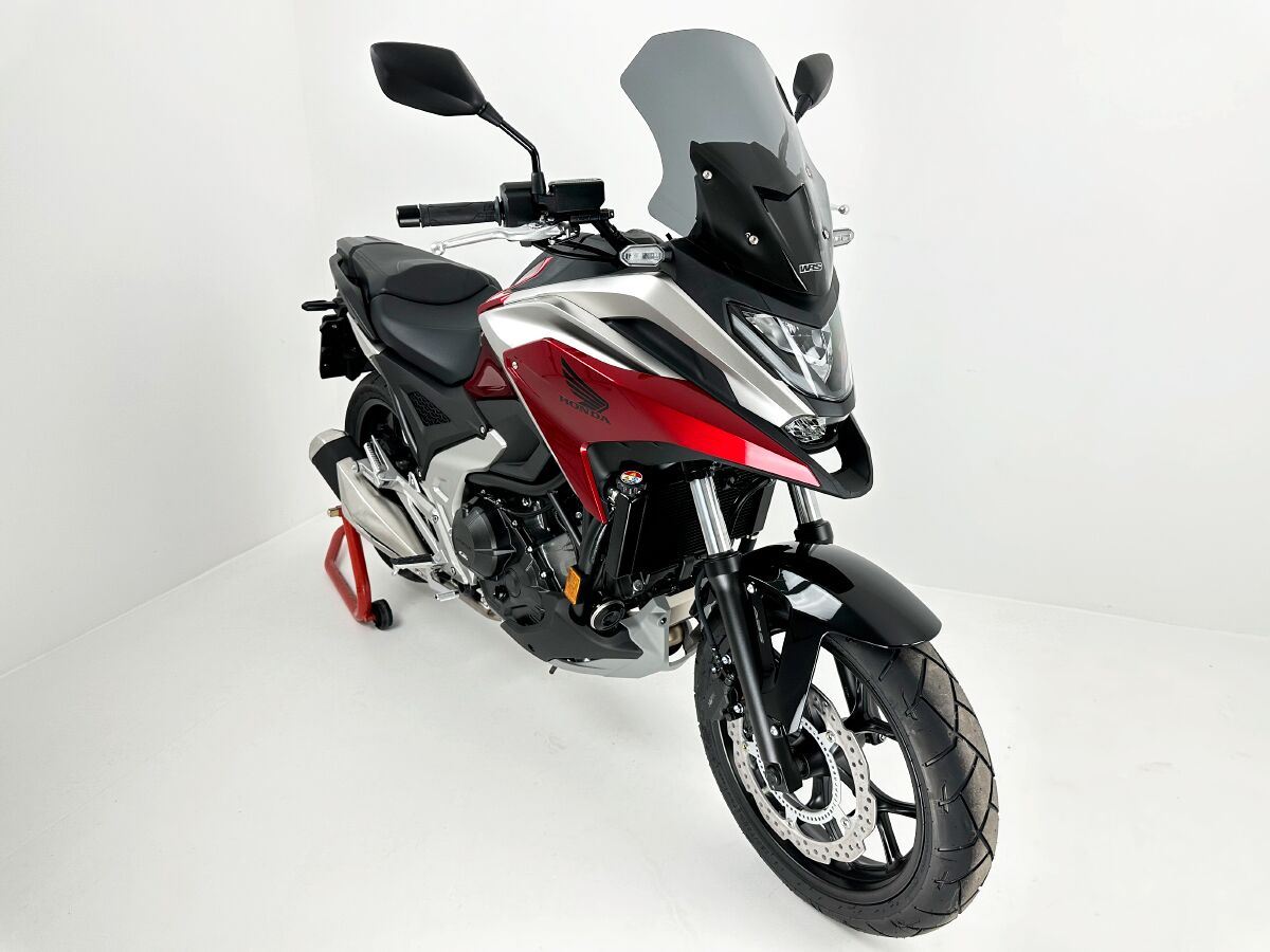 WRS Windscreen Honda Touring Nc750x Smoke Ho067f