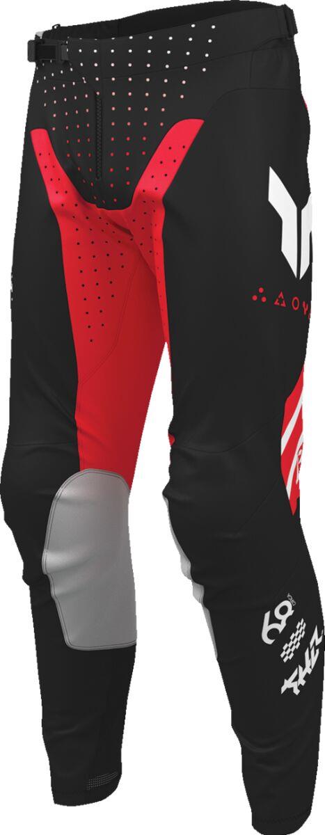 THOR Launchmode Futura Pants Red/Black