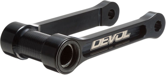 Devol Lowering Link For Kawasaki KX 250 F 2016 Black Aluminium Kit 0115-2505