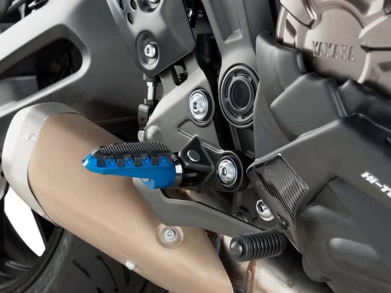 Puig Trail Footpegs Orange 6140N