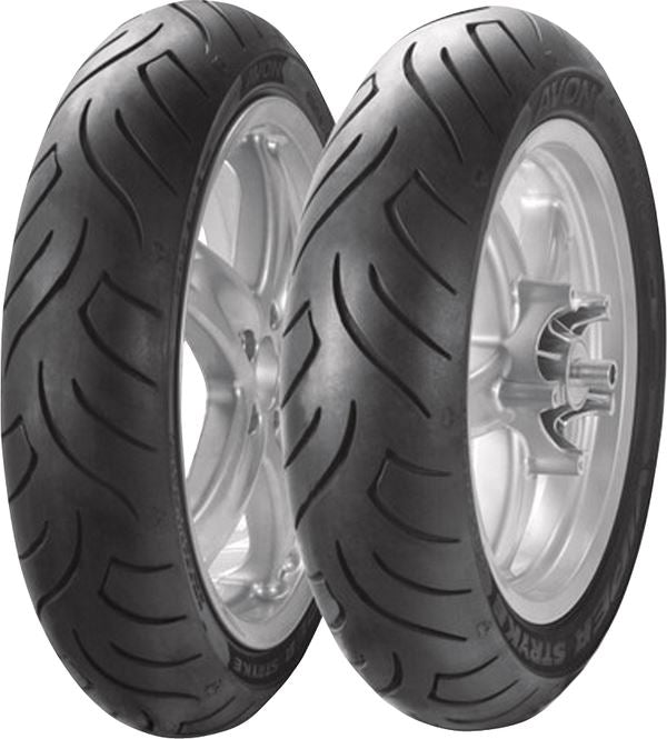 AVON AM63 Viper Stryke Scooter Reinforced F/R 130/70-12 62P TL Tyre