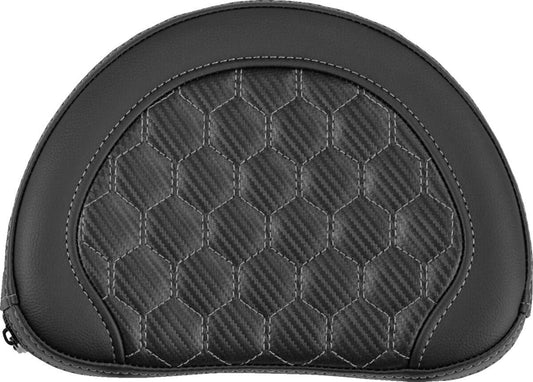 Saddlemen Sissy Bar Pad Gray Black Saddlehyde 051319002