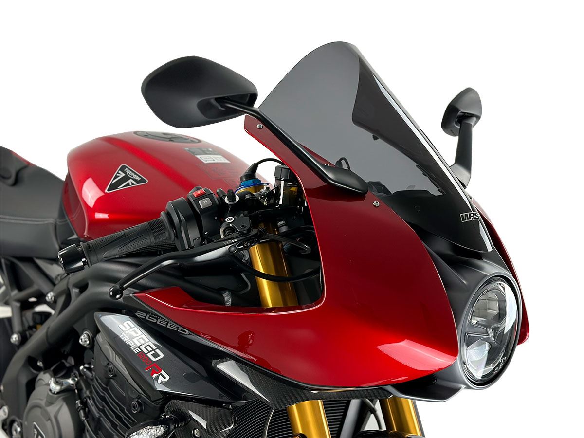 WRS Windscreen Sport Triumph Speed Triple Rr Tr007fs