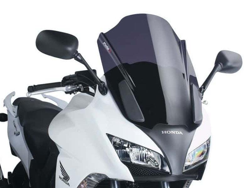 PUIG Touring Screen Dark Smoke for Honda CBF1000 F 10-16 5252F