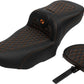Saddlemen Roadsofa Seat For Harley Davidson FLTRXSE 1977 23-24 823-07-190B3
