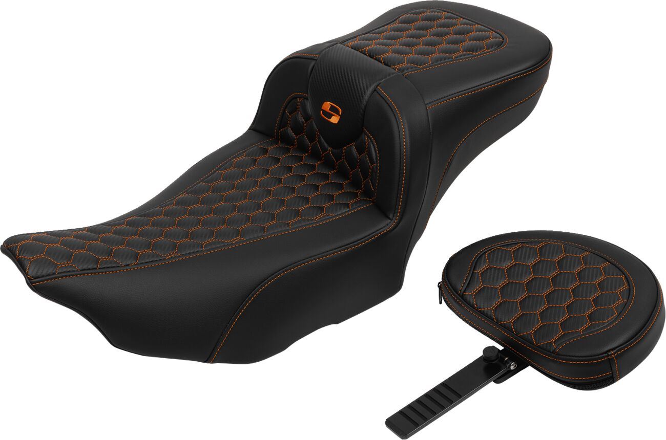 Saddlemen Roadsofa Seat For Harley Davidson FLTRXSE 1977 23-24 823-07-190B3