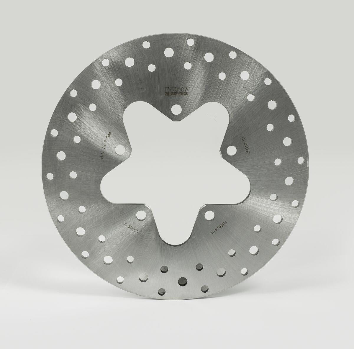 Drag Specialties F Series Brake Rotor For Harley FLHR 1450 1988-1999 DG009F