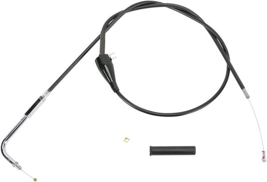Drag Specialties Black Vinyl Cable For Harley FXS 1690 1998-2013 Black 4342600B