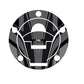 Puig Radikal Fuel Cap Protector Grey 4259N