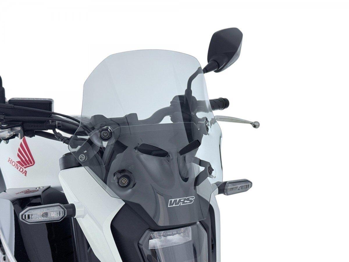 WRS Windscreen For Honda CB 500 2025 Smoke Each HO088F