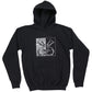 Moose Racing Hoody Y Split Personality Black