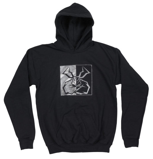 Moose Racing Hoody Y Split Personality Black