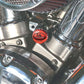 La Choppers Bottle Cap Choke Cable Knob For Harley FLS 1690 1977-2014 LA-7608-01