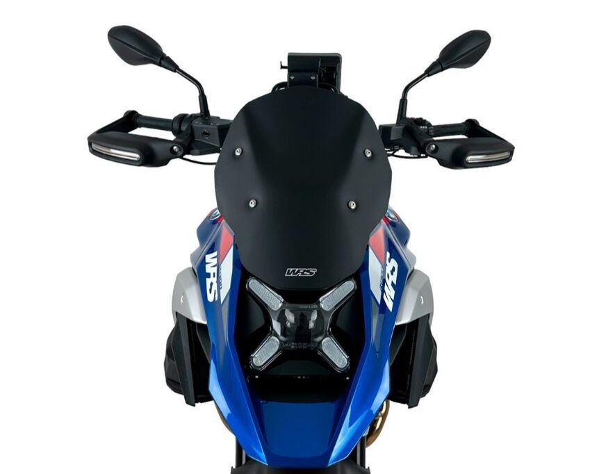 WRS Windscreen Enduro BMW R1300gs Dark Bl Bm093no