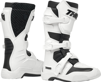 THOR Youth Blitz XR Boots White