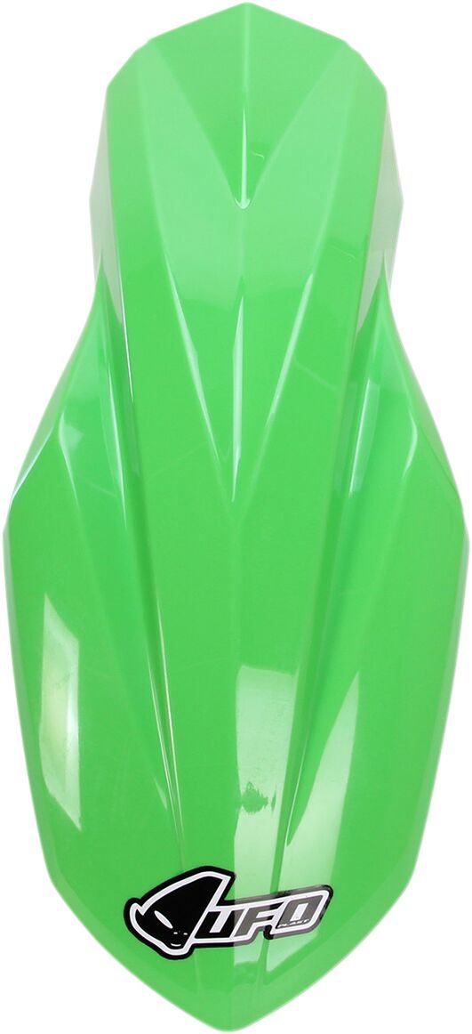 UFO FRONT FENDER KAWASAKI KXF250/450 KX-GREEN KA04733-026