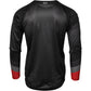 THOR Assist MTB Long-Sleeve Jersey Black/Gray/Red 2023 Model