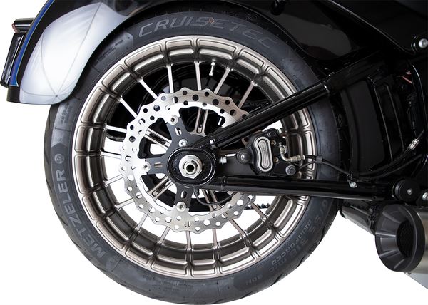 Arlen Ness Jagged Floating Rotor Stainless Steel For HD FXDF 1690 99-17 02-786