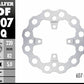 GALFER Brake Rotor Solid-Mount One Piece (Fixed) DF907Q
