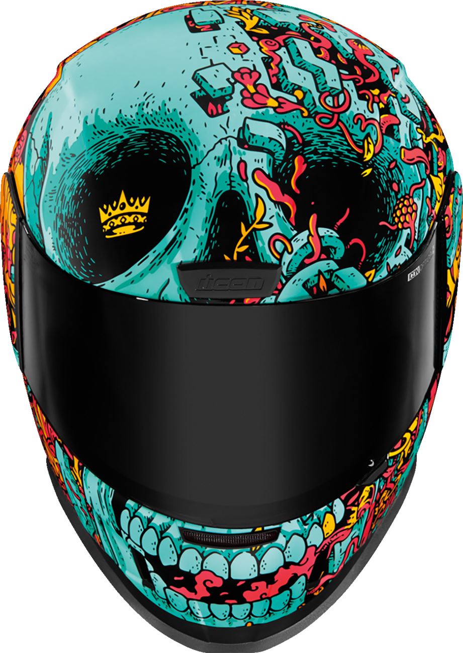 Icon Street Helmet Airform Mips Munchies Blue 24 Model