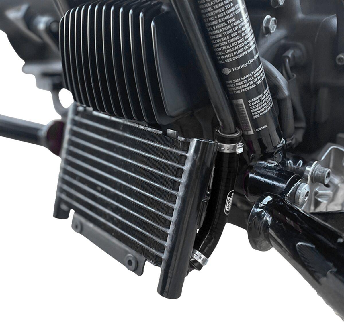 Samco Sport Radiator Hose Kit For Harley Davidson FLTRX 1750 2017-2023 HAR-5-BK