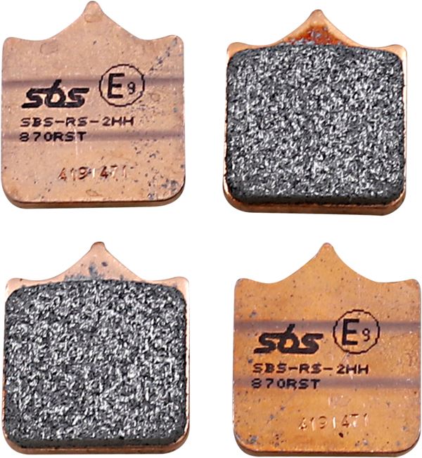 Sbs RST Brake Pads For BMW S 1000 R 2013-2019 Set of 4 870RST