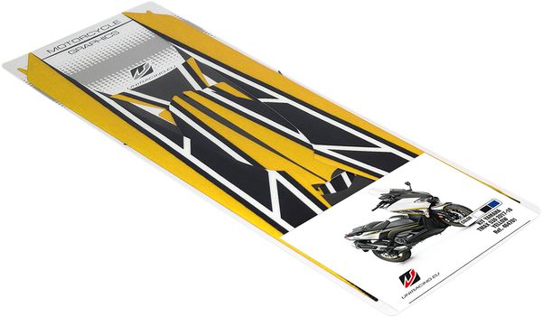 UNIRACING Scooter Decal Set YAMAHA TMAX 530 K46471