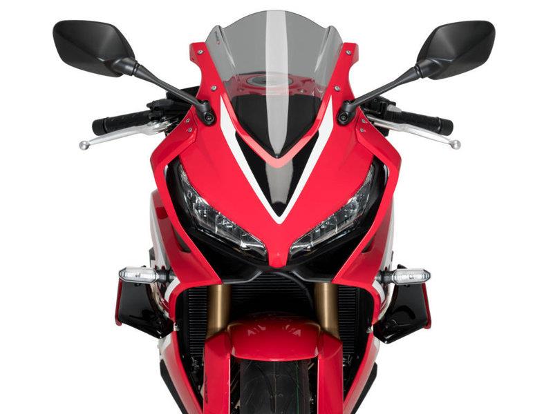 PUIG Sport Downforce Spoilers Black for Honda CBR650 R 19-20 3569N