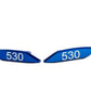 PUIG Fairing Infill Panel Blue for Yamaha TMax 530/DX/SX 12-19 7511A