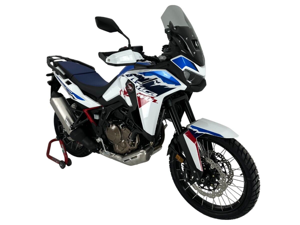 WRS Windscreen Touring For Honda CRF 1100 L Africa Twin Smoke HO070F