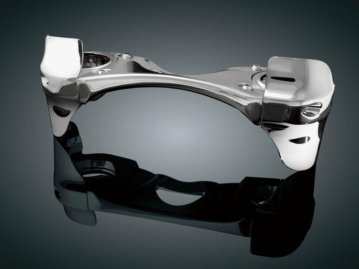 Kuryakyn Fork Brace Generation 2 For Honda GL 1800 2001-2017 Chrome KUR7339