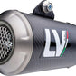 Leovince Muffler Lv-10 Black Carbon For Suzuki GSX-S 1000 2024 15269c
