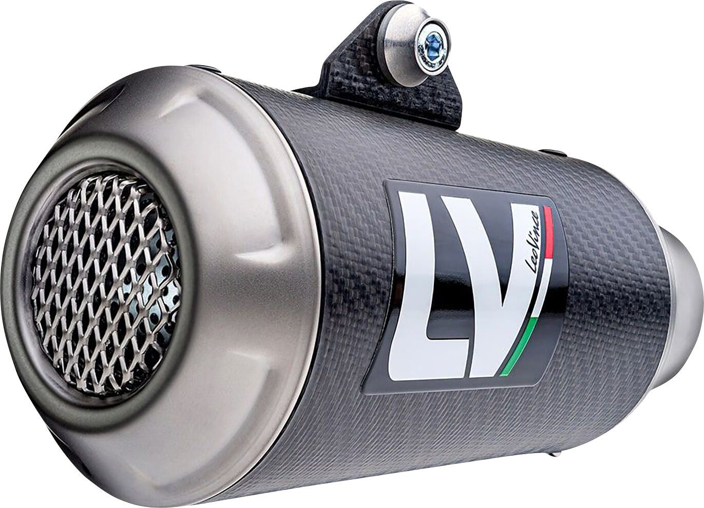 Leovince Muffler Lv-10 Black Carbon For Suzuki GSX-S 1000 2024 15269c