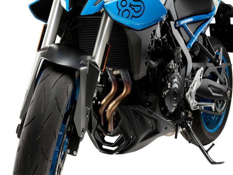 PUIG Engine Spoiler Matt Black for Suzuki GSX 8S 23-25 21698J