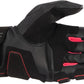 Alpinestars Stella Phenom Leather Air Gloves Black Red