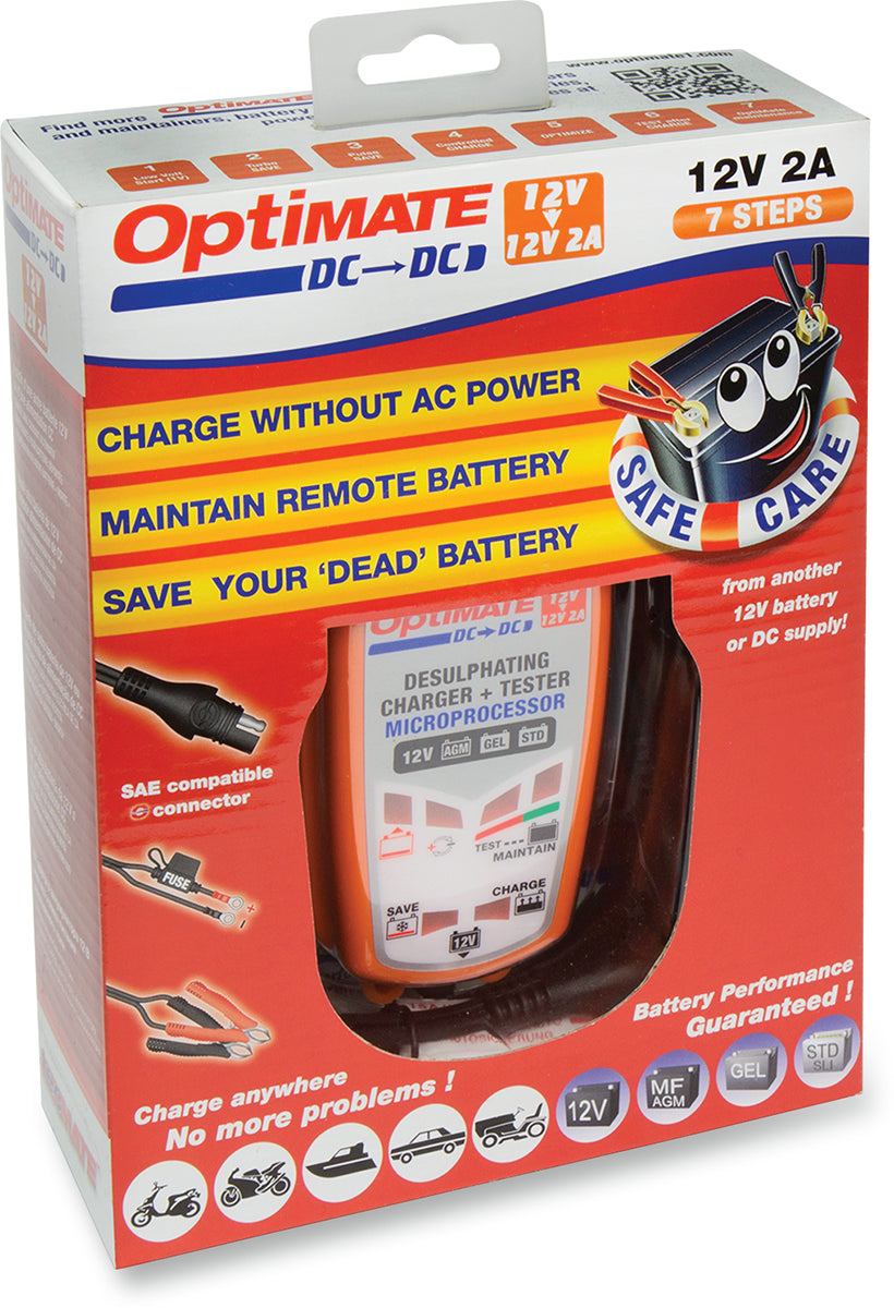 Optimate 12v to 12 Volt DC Battery Charger - TM500 V3