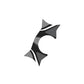 PUIG Radikal Yoke Protector Grey for Kawasaki ZZR 1400 06-11 6943U