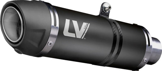 Leovince Muffler Gp Corsa Evo Black For Kawasaki Ninja 400 ABS 19-24 Stainless Steel  3389ebu