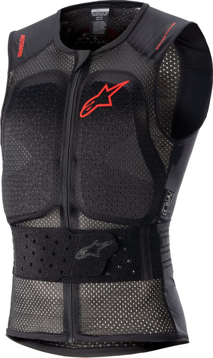 Alpinestars Nucleon Flex Pro Protection Vest Red Black