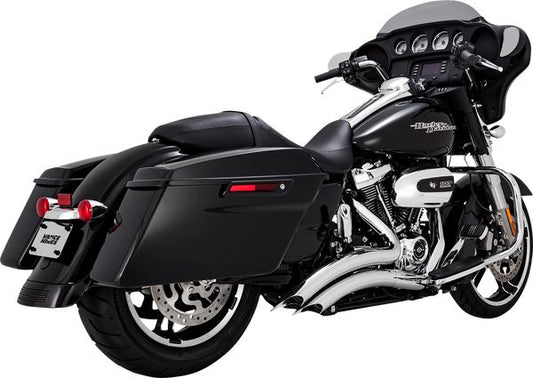 Vance & Hines Big Radius Exhaust System Chrome For HD FLHRXS 1868 17-24 26373